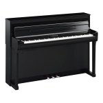 Yamaha CLP885PE Pianoforte Digitale 88 Tasti Nero Lucido