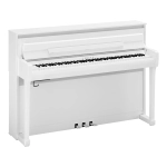 Yamaha CLP885PWH Pianoforte Digitale 88 Tasti Bianco Lucido
