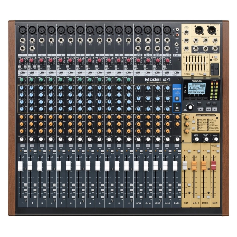 Tascam MODEL 24 Registratore Multitraccia