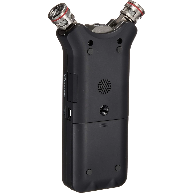 Tascam DR07x Registratore Digitale con Microfono Stereo