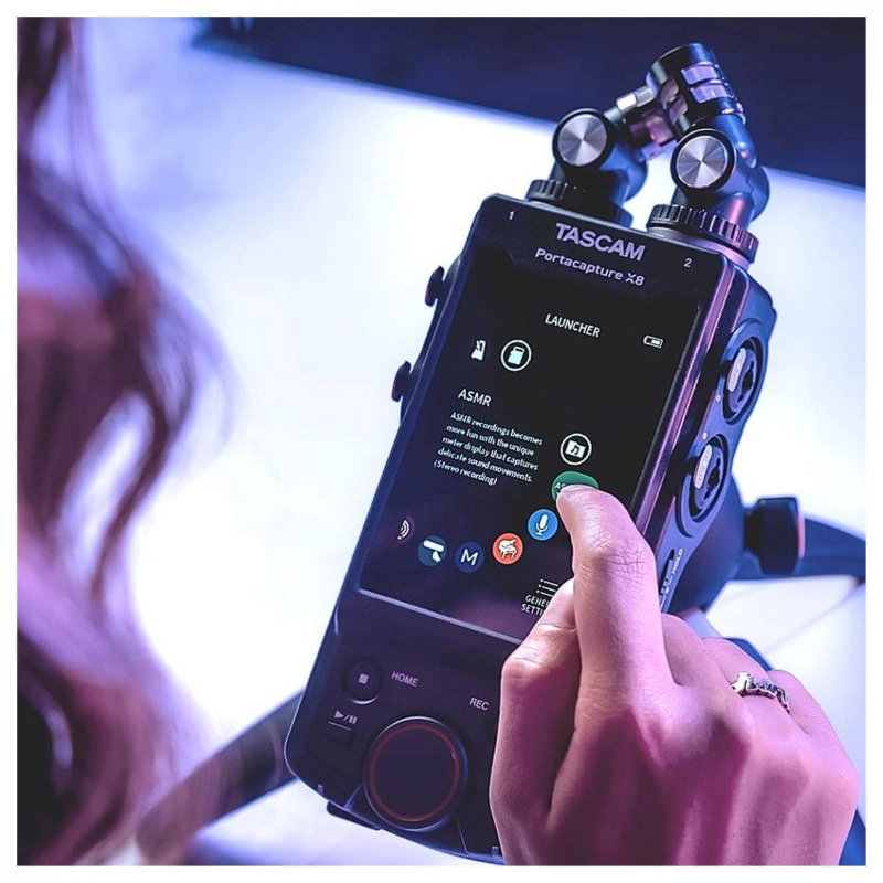 Tascam Portacapture x8 Registratore digitale 8 tracce