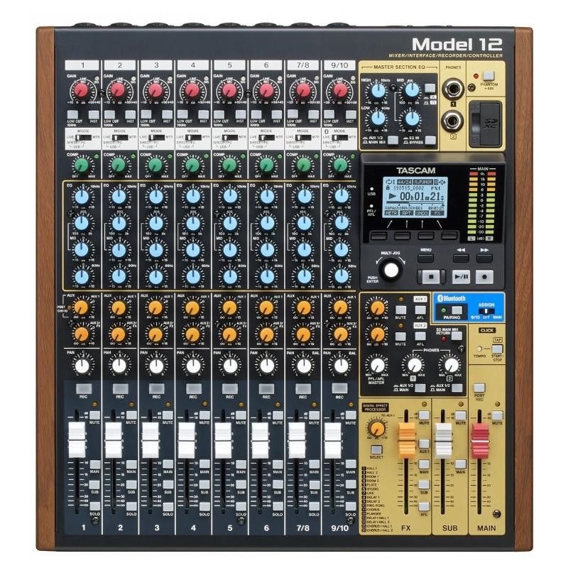 Tascam MODEL 12 Registratore Multitraccia