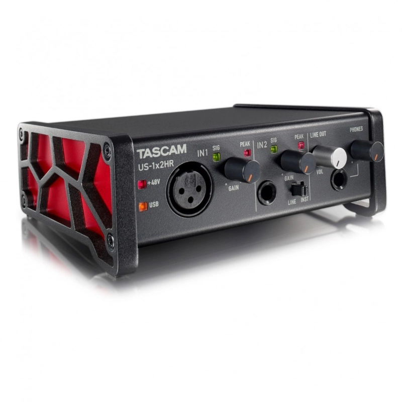 Tascam US-1X2HR 1 XLR IN 1 TRS IN - 2 OUT
