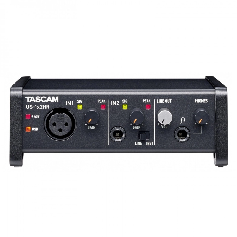 Tascam US-1X2HR 1 XLR IN 1 TRS IN - 2 OUT