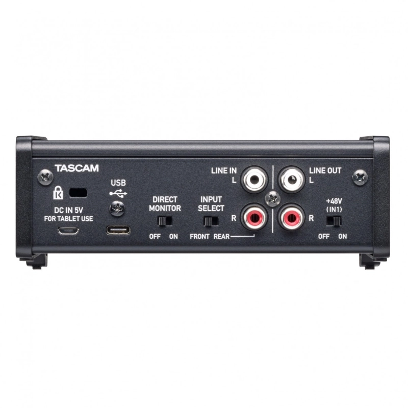 Tascam US-1X2HR 1 XLR IN 1 TRS IN - 2 OUT