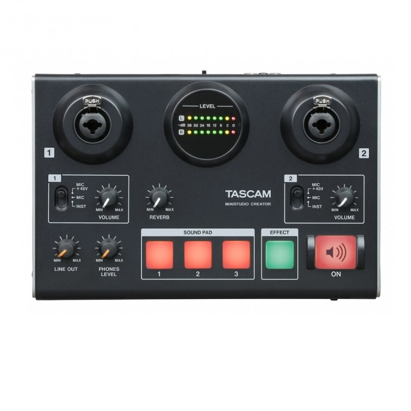 Tascam US-42B Ministudio Creator