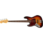 Fender American Professional II Jazz Bass® Left-Hand Rosewood Fingerboard, 3-Color Sunburst 0193980700