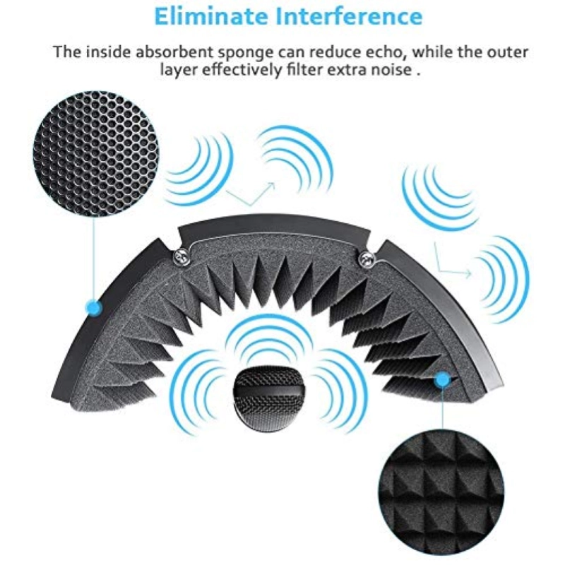 Maono AUS03 Reflection Filter cm.21.5x 33