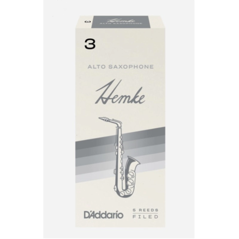 D'Addario Hemke Ance per Sax Alto 3