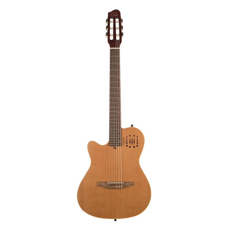 Godin Guitars Multiac Nylon Encore Natural SG Left MULTIAC NYLON ENCORE SG LEFT