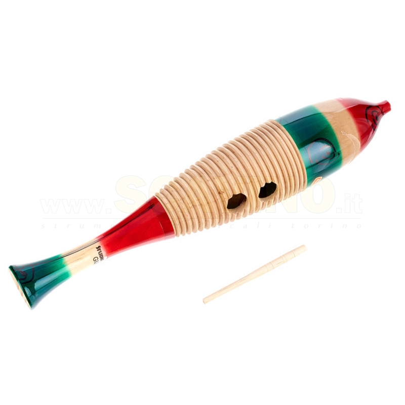 STUDIO 49 GU Guiro con scraper