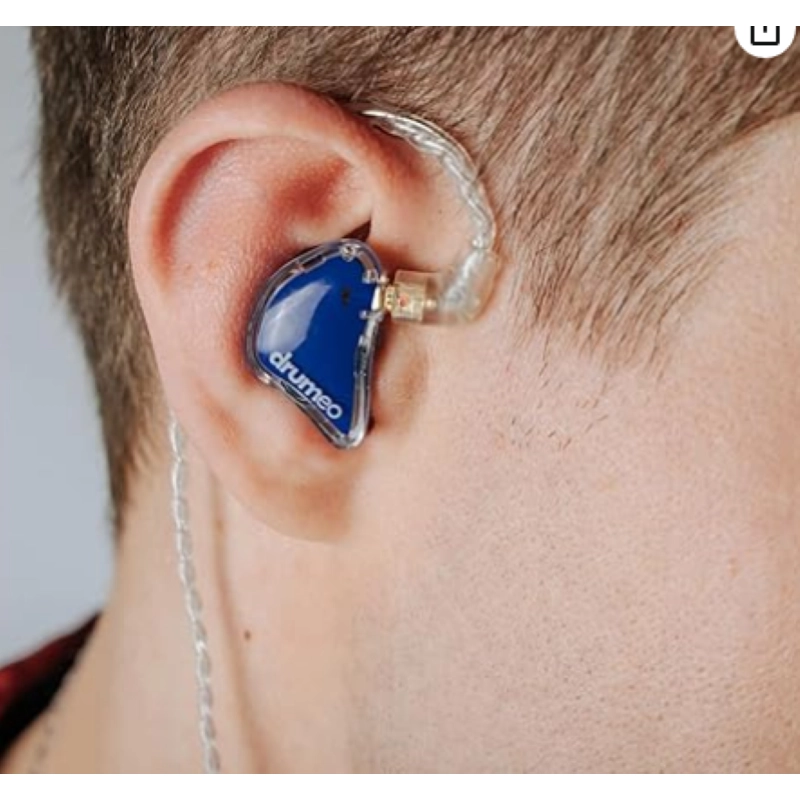 Drumeo EarDrums in-ear headphones for drummers