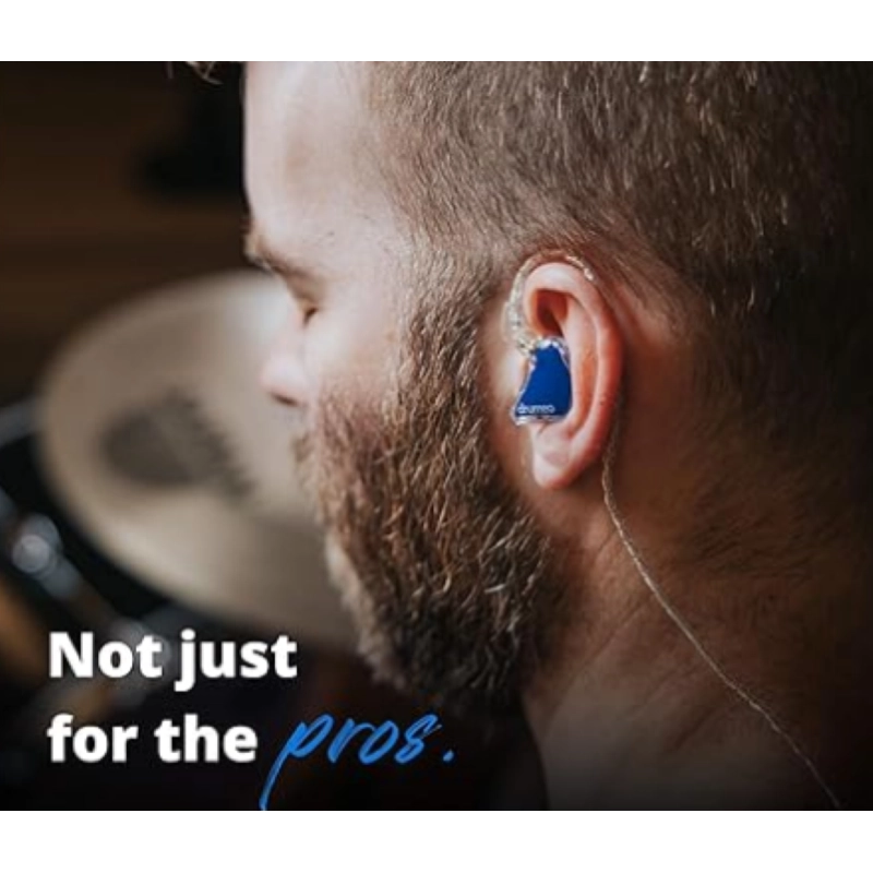 Drumeo EarDrums in-ear headphones for drummers