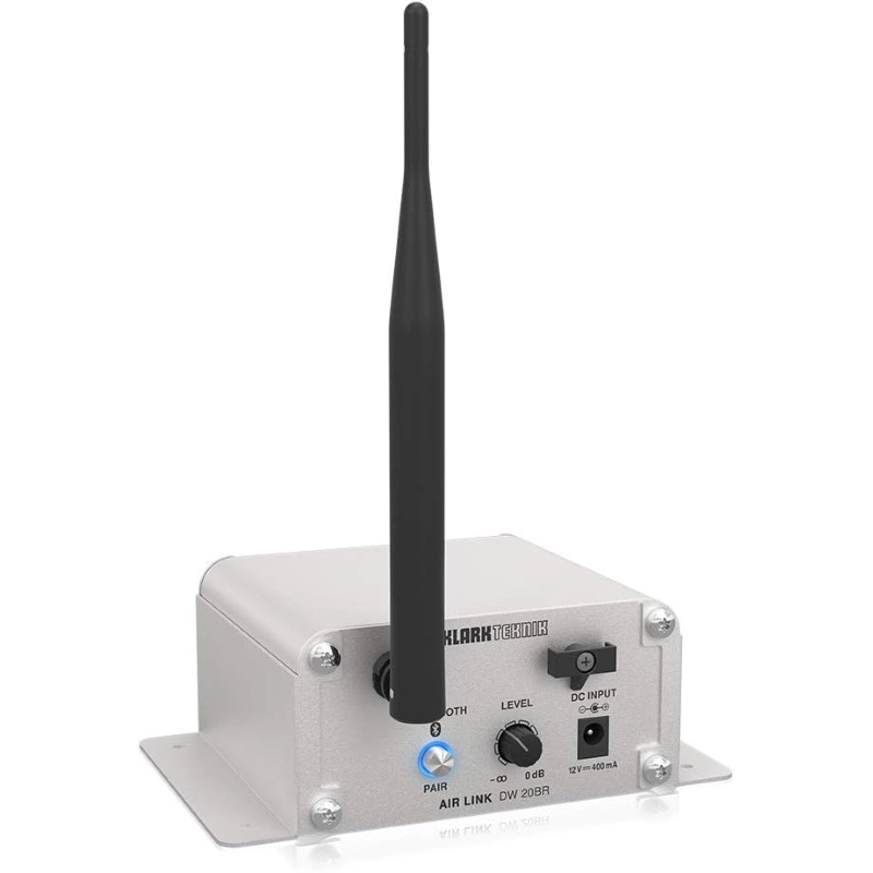 Klark Teknik DW20BR Ricevitore stereo wireless Bluetooth