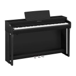 Yamaha CLP825B Pianoforte Digitale 88 Tasti con Mobile Nero Satinato