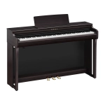Yamaha CLP825R Pianoforte Digitale 88 Tasti con Mobile Palissandro Satinato