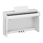 Yamaha CLP825WH Pianoforte Digitale 88 Tasti con Mobile Bianco Satinato