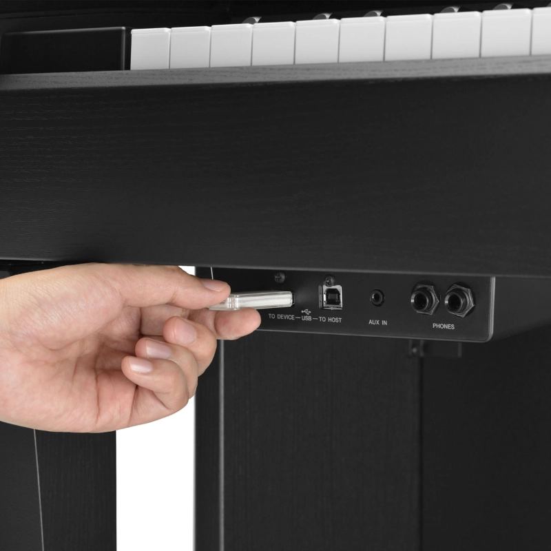 yamaha clp845b connection center