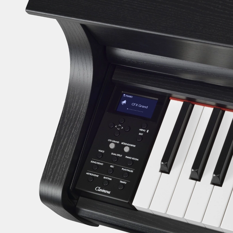 yamaha clp845b display