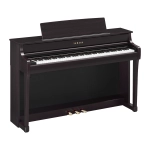 Yamaha CLP845R Pianoforte Digitale 88 Tasti in Legno Palissandro Satinato