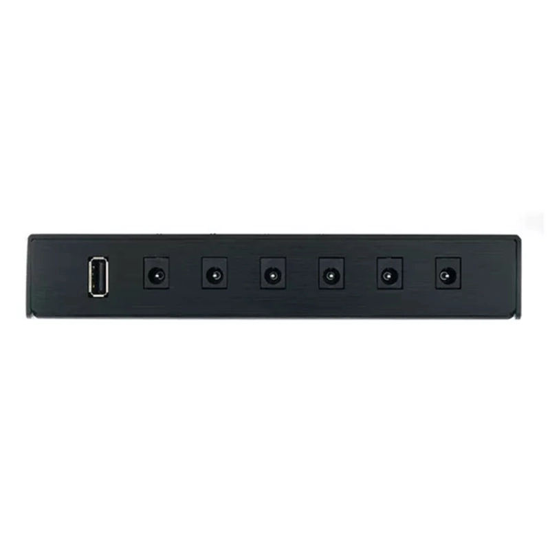 Rockboard RBO POW BLOCK ISO 16 Alimentatore Power Block, 16 uscite, 3550 mA