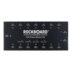 Rockboard RBO POW BLOCK ISO 16 Alimentatore Power Block, 16 uscite, 3550 mA