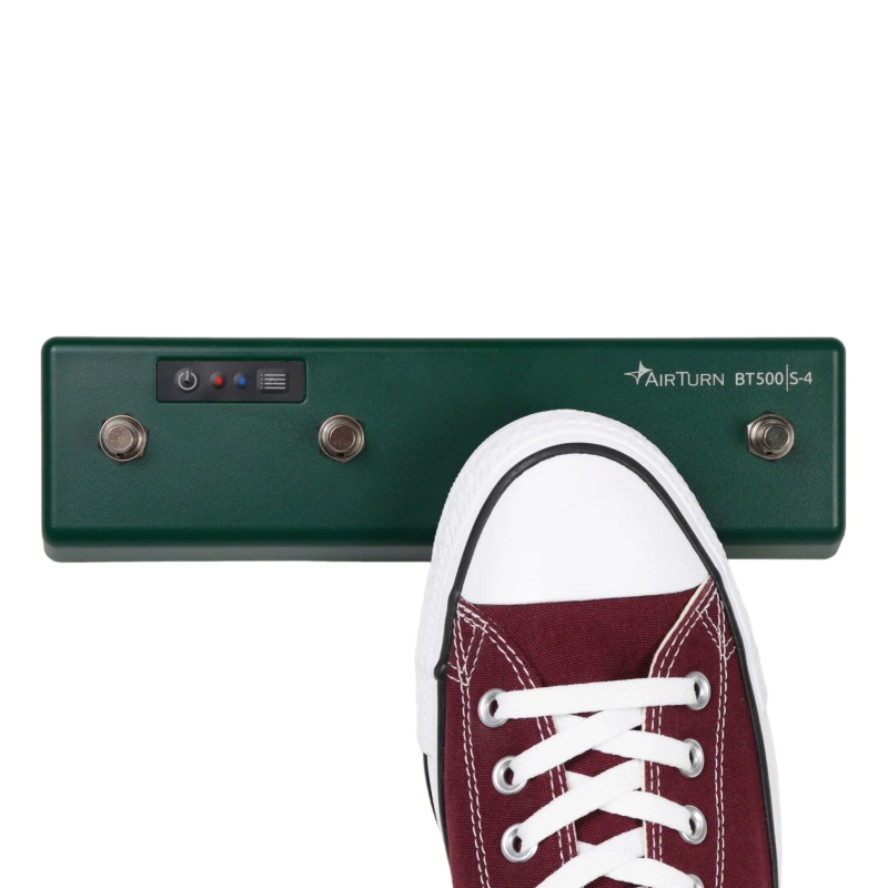 AIRTURN BT500S-4 Foot Switch Controller Voltapagine