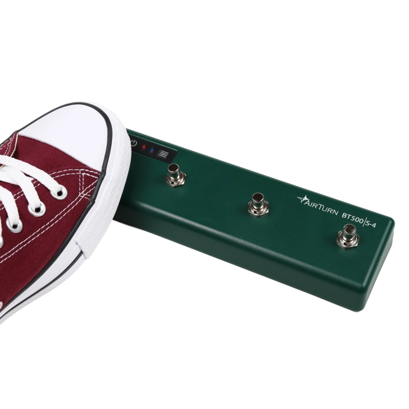 AIRTURN BT500S-4 Foot Switch Controller Voltapagine