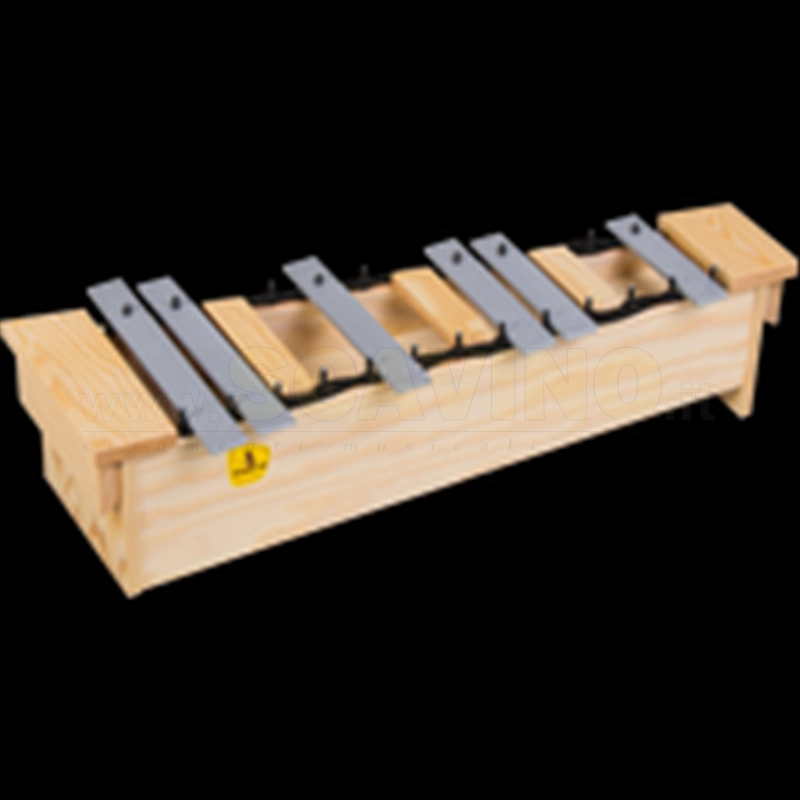 Studio 49 HSM1600 parte cromatica per Metallofono Soprano SM1600