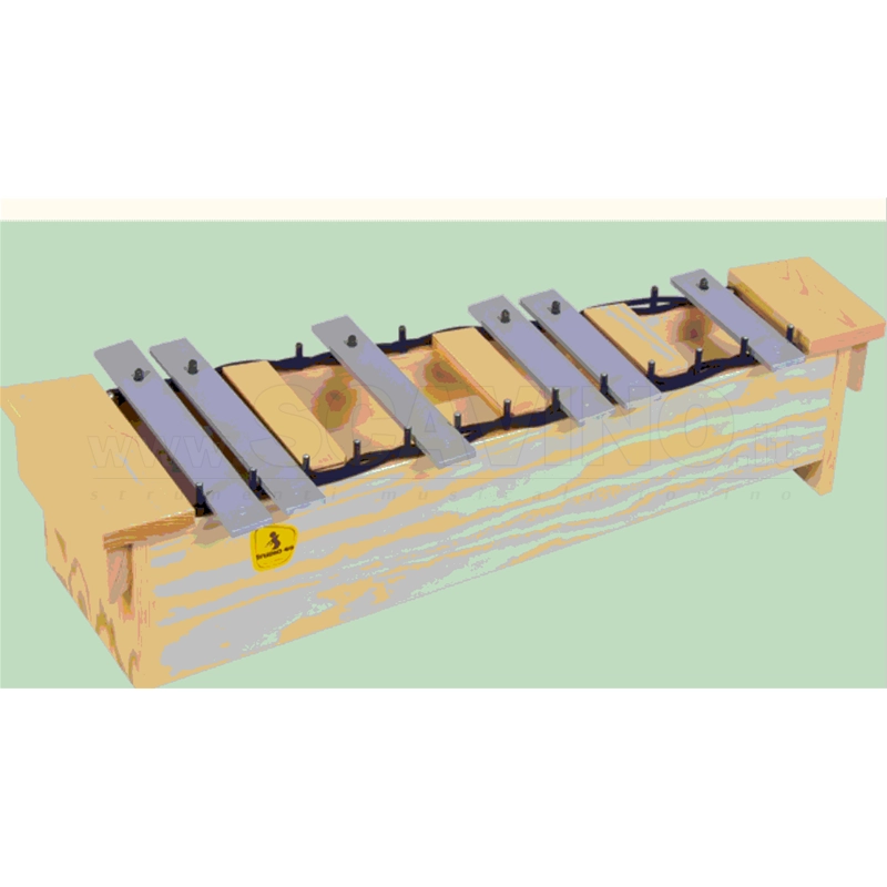 Studio 49 HSM1600 parte cromatica per Metallofono Soprano SM1600