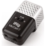 IK Multimedia iRig Mic Cast 2 - Microfono per registrazioni vocali