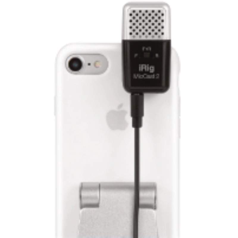 IK Multimedia iRig Mic Cast 2 - Microfono per registrazioni vocali