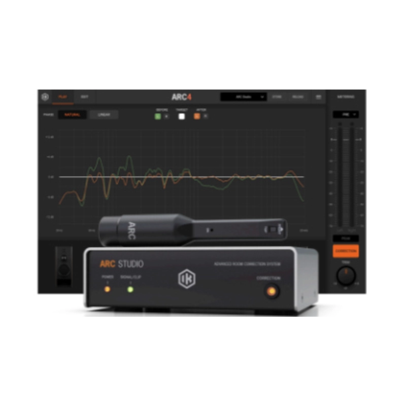 IK Multimedia ARC STUDIO Sistema di correzione acustica degli ambienti