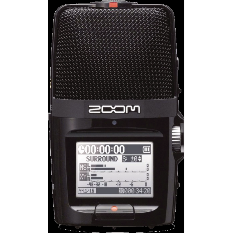 Zoom H2n Registratore Palmare 2 Tracce 24 Bit