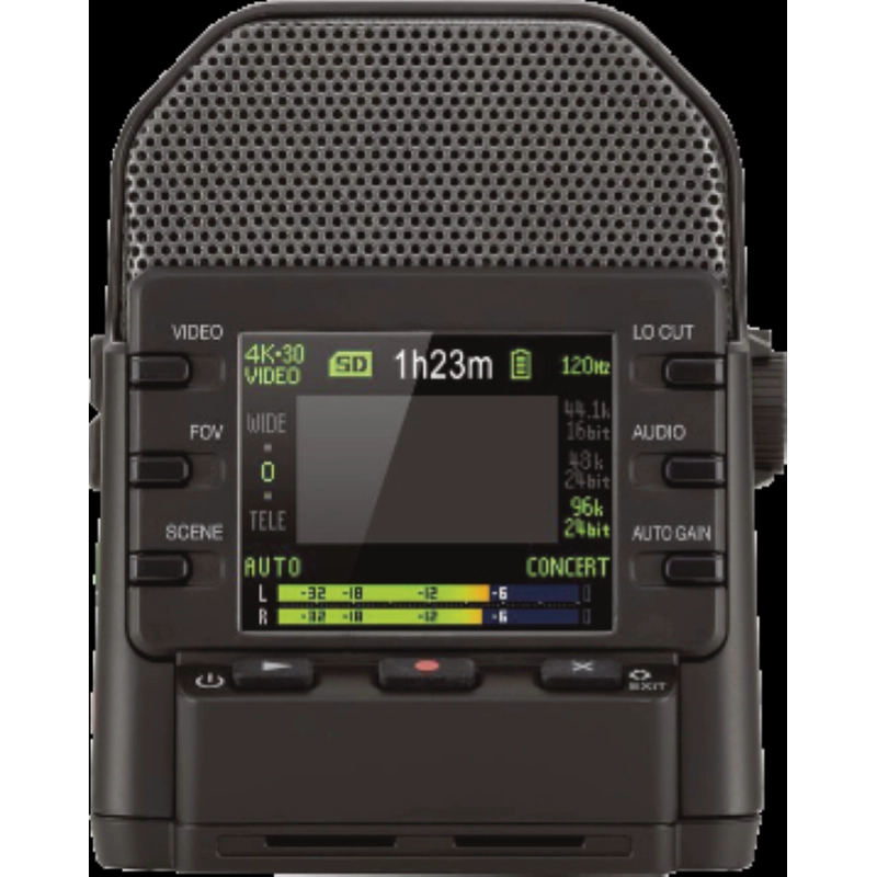 Zoom Q2n4K Videocamera 4K con Microfono Stereo XY