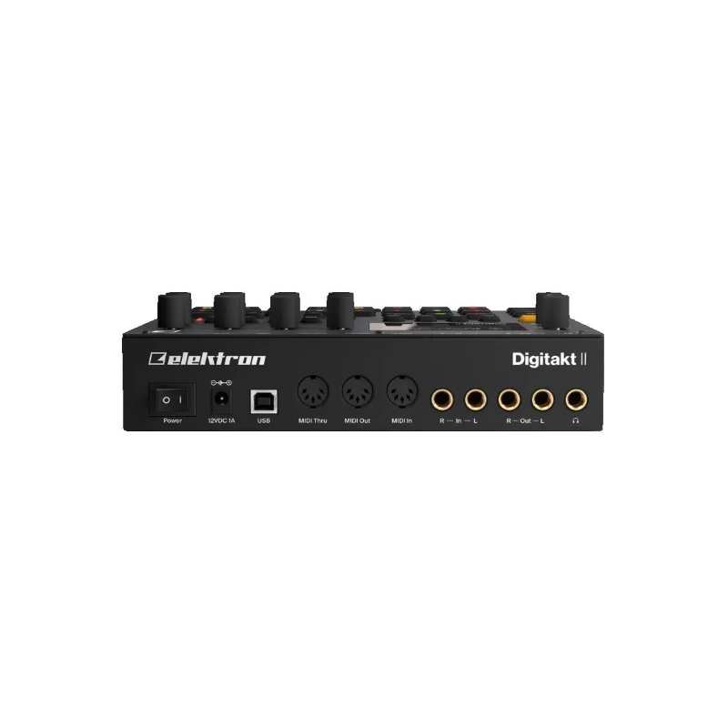 Elektron Digitakt II Drum Machine e sound sampler 20GB