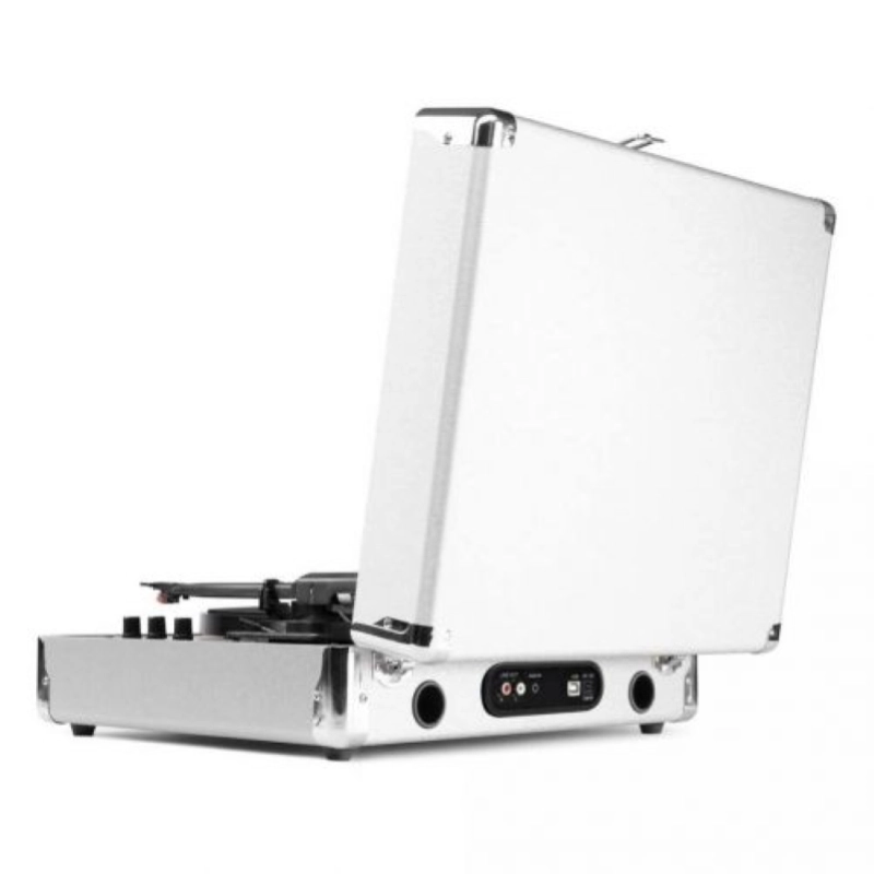 Audizio RP320 Record Player HQ Alum case BT Giradischi Amplificato