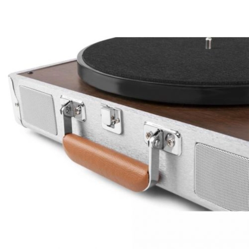 Audizio RP320 Record Player HQ Alum case BT Giradischi Amplificato