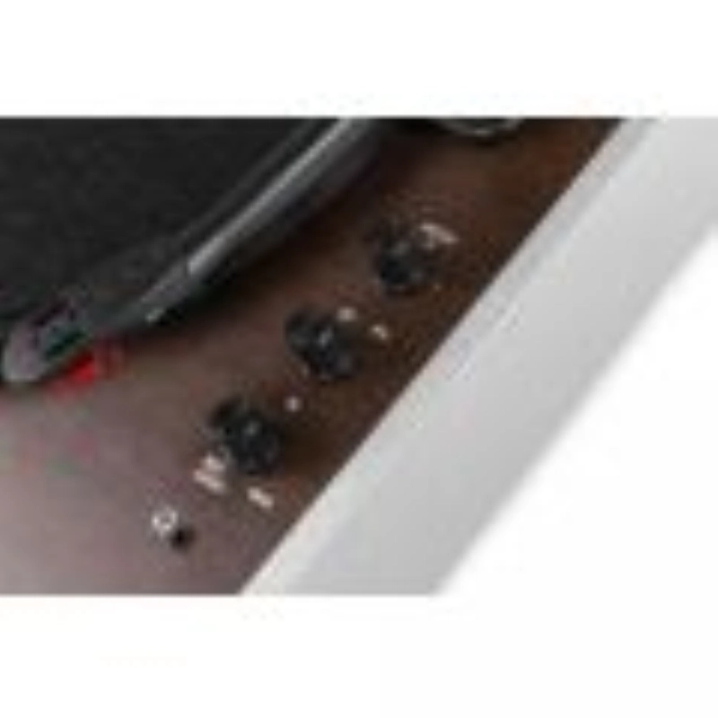 Audizio RP320 Record Player HQ Alum case BT Giradischi Amplificato