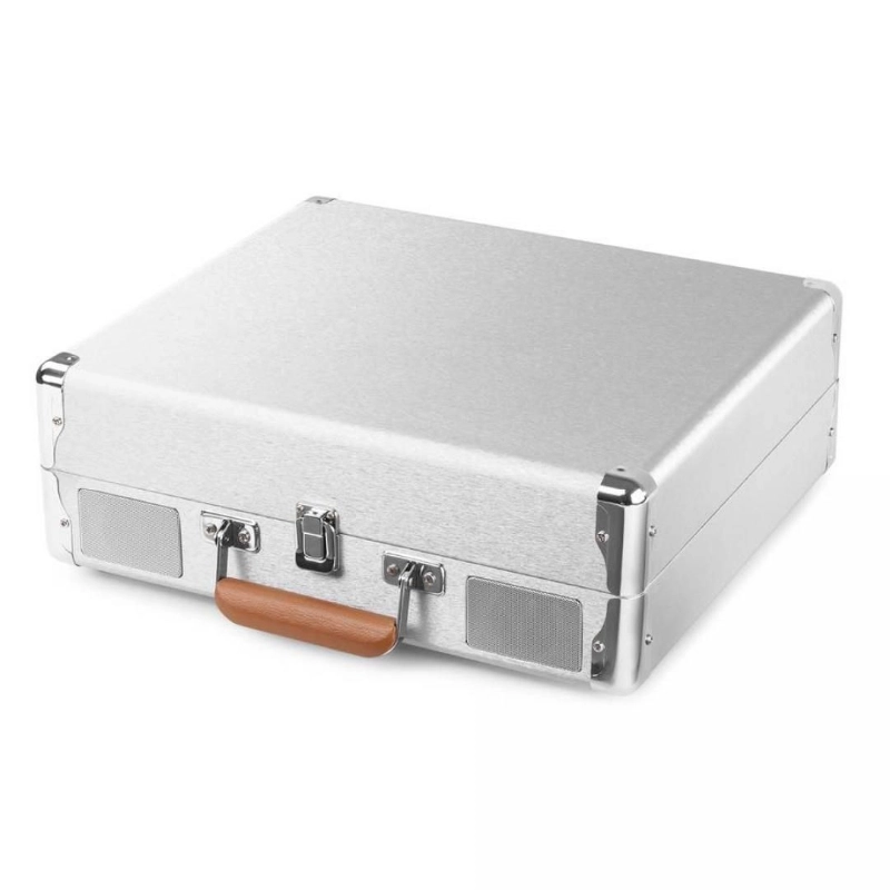 Audizio RP320 Record Player HQ Alum case BT Giradischi Amplificato