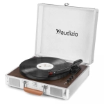 Audizio RP320 Record Player HQ Alum case BT Giradischi Amplificato
