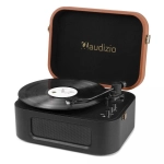 Audizio RP315 Record Player BT Black/Brown Giradischi Amplificato