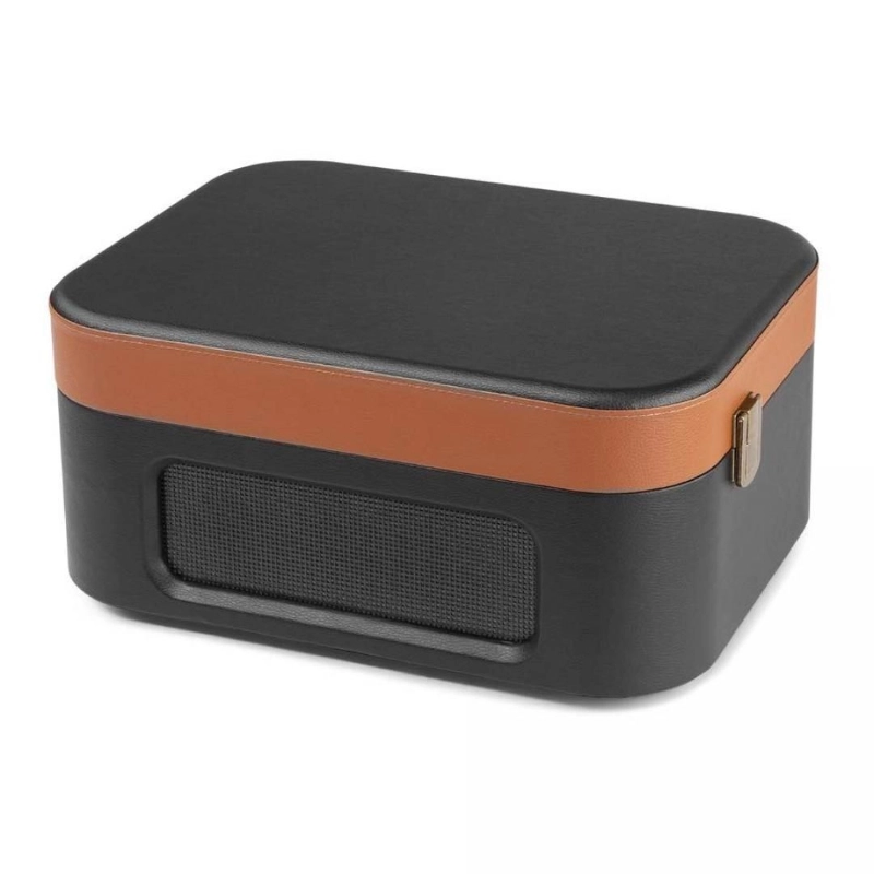 Audizio RP315 Record Player BT Black/Brown Giradischi Amplificato