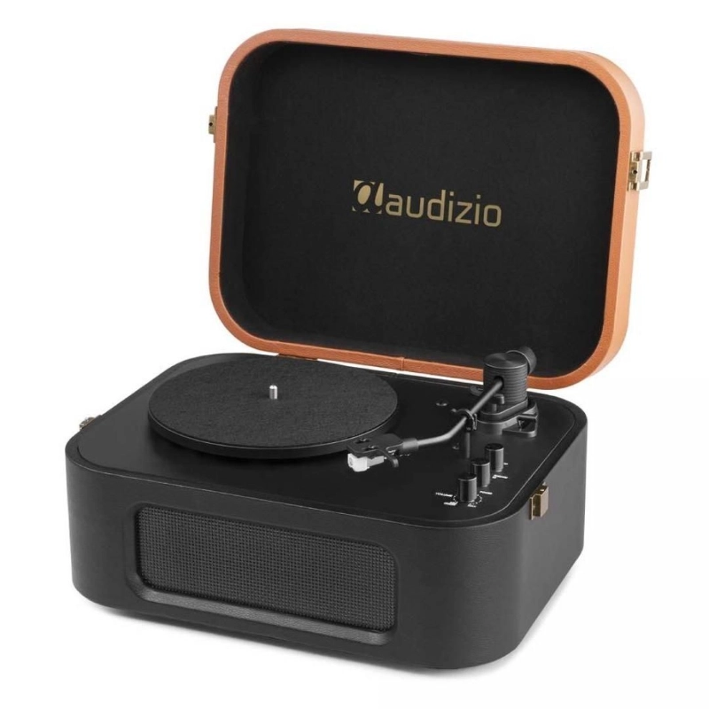 Audizio RP315 Record Player BT Black/Brown Giradischi Amplificato