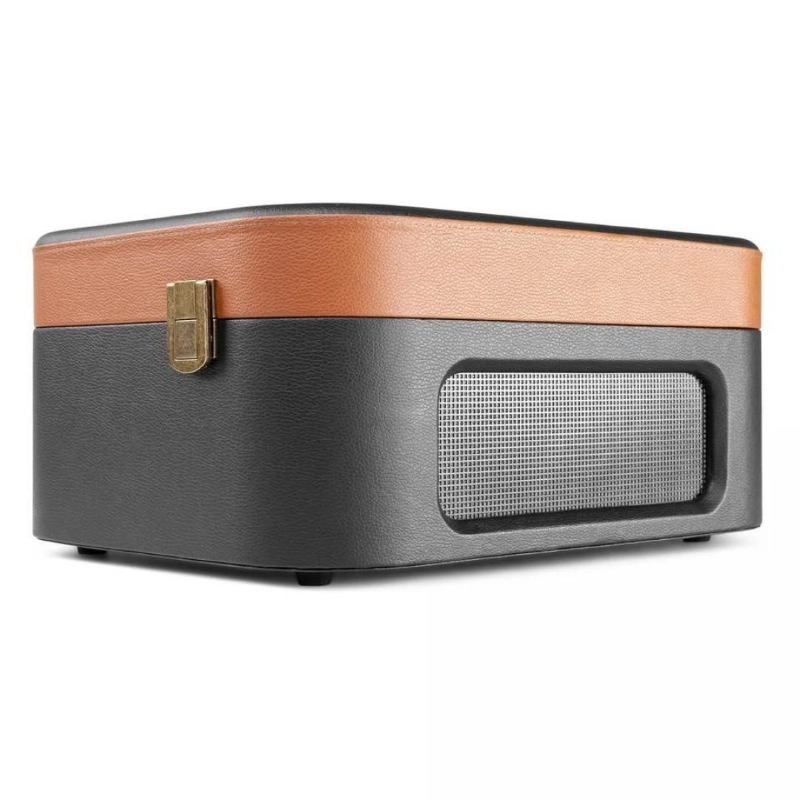 Audizio RP315 Record Player BT Black/Brown Giradischi Amplificato