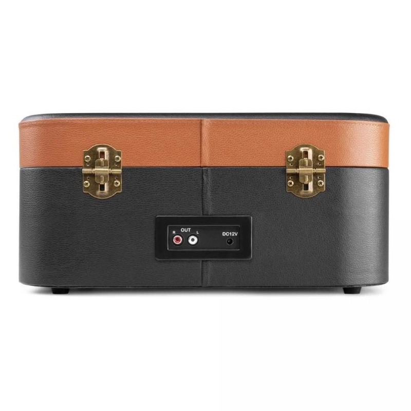 Audizio RP315 Record Player BT Black/Brown Giradischi Amplificato