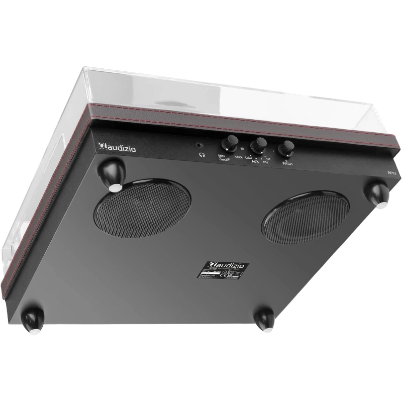 Audizio RP113B Record Player Btout Black Giradischi