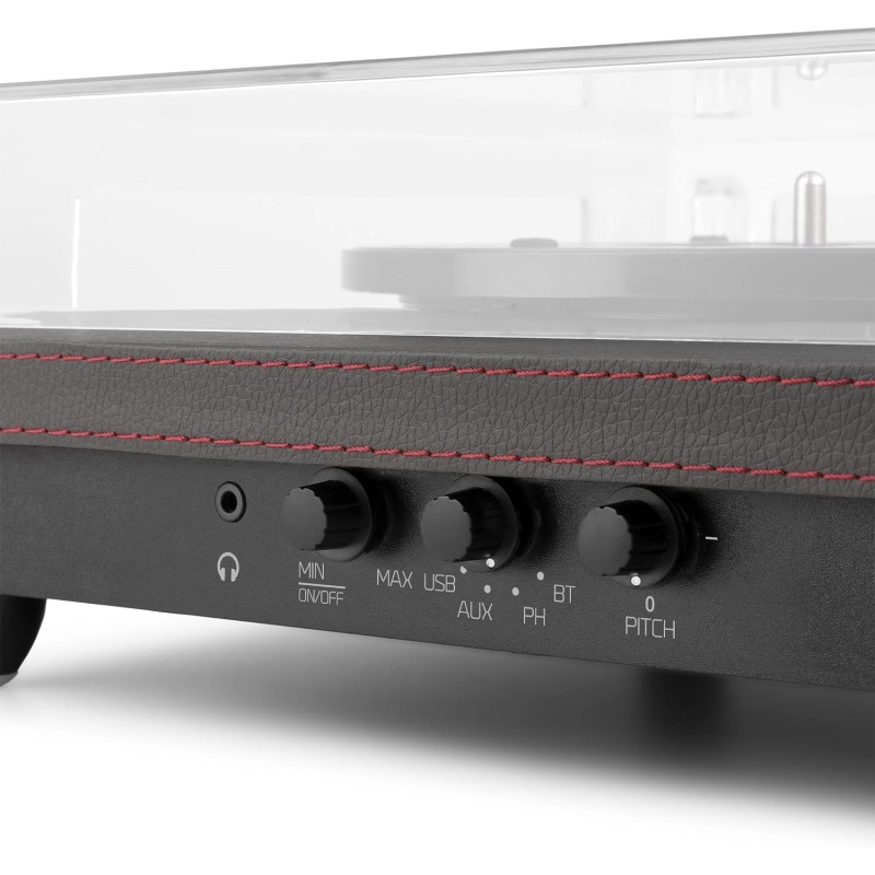 Audizio RP113B Record Player Btout Black Giradischi