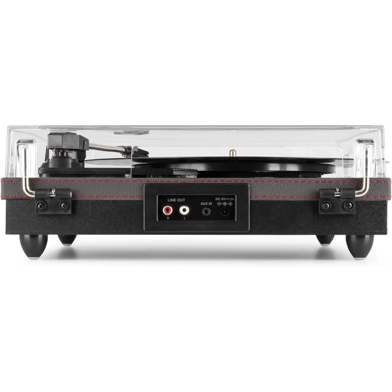 Audizio RP113B Record Player Btout Black Giradischi