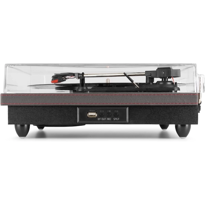 Audizio RP113B Record Player Btout Black Giradischi